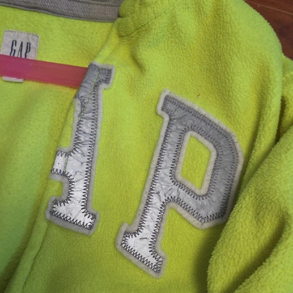GAP Girl Lime and Aqua Hoodies